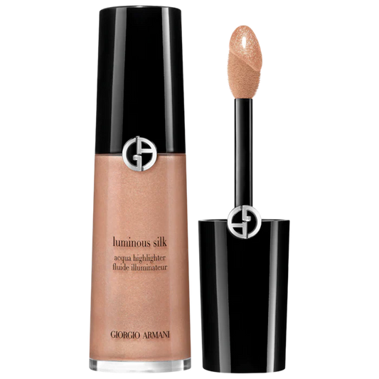 Luminous Silk Acqua Highlighter-3 Dawn - rosy bronze
