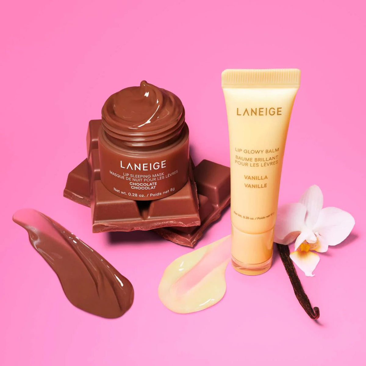 LANEIGE - S’MORE KISSES SET