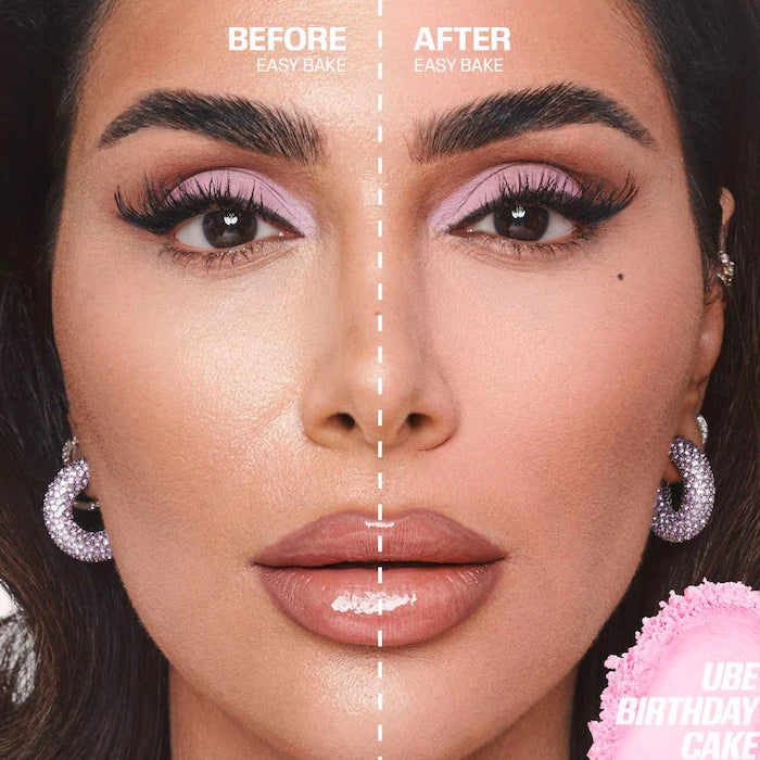 Easy Bake Blurring Loose Baking & Setting Powder-Ube