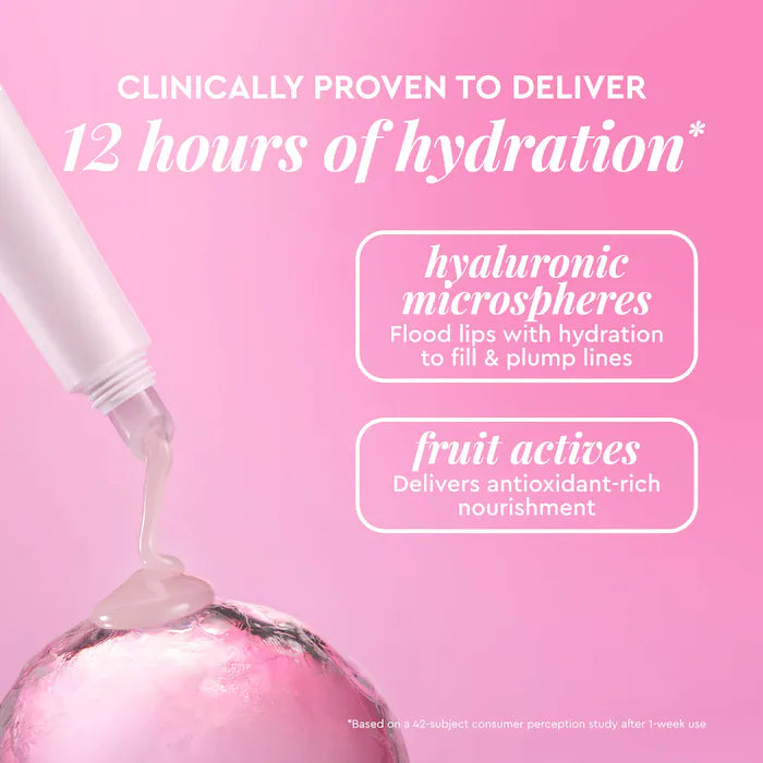 Glass Balm Lip Treatment for Shine & Hydration