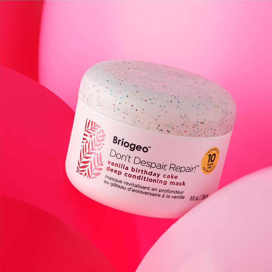 Briogeo Don't Despair, Repair! Vanilla Birthday Cake Deep Conditioning Mask 236ml
