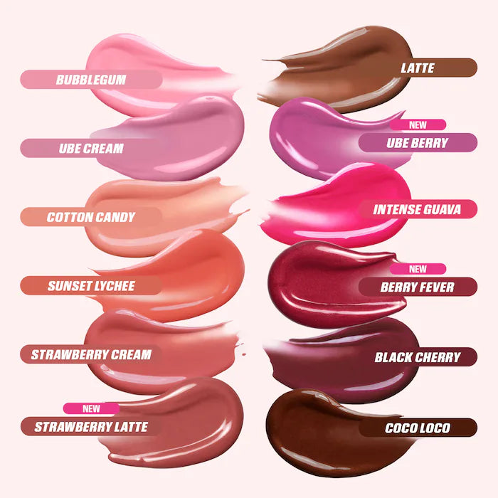 Blush Filter Soft Glow Liquid Blush-Ube Berry - rich electric lilac