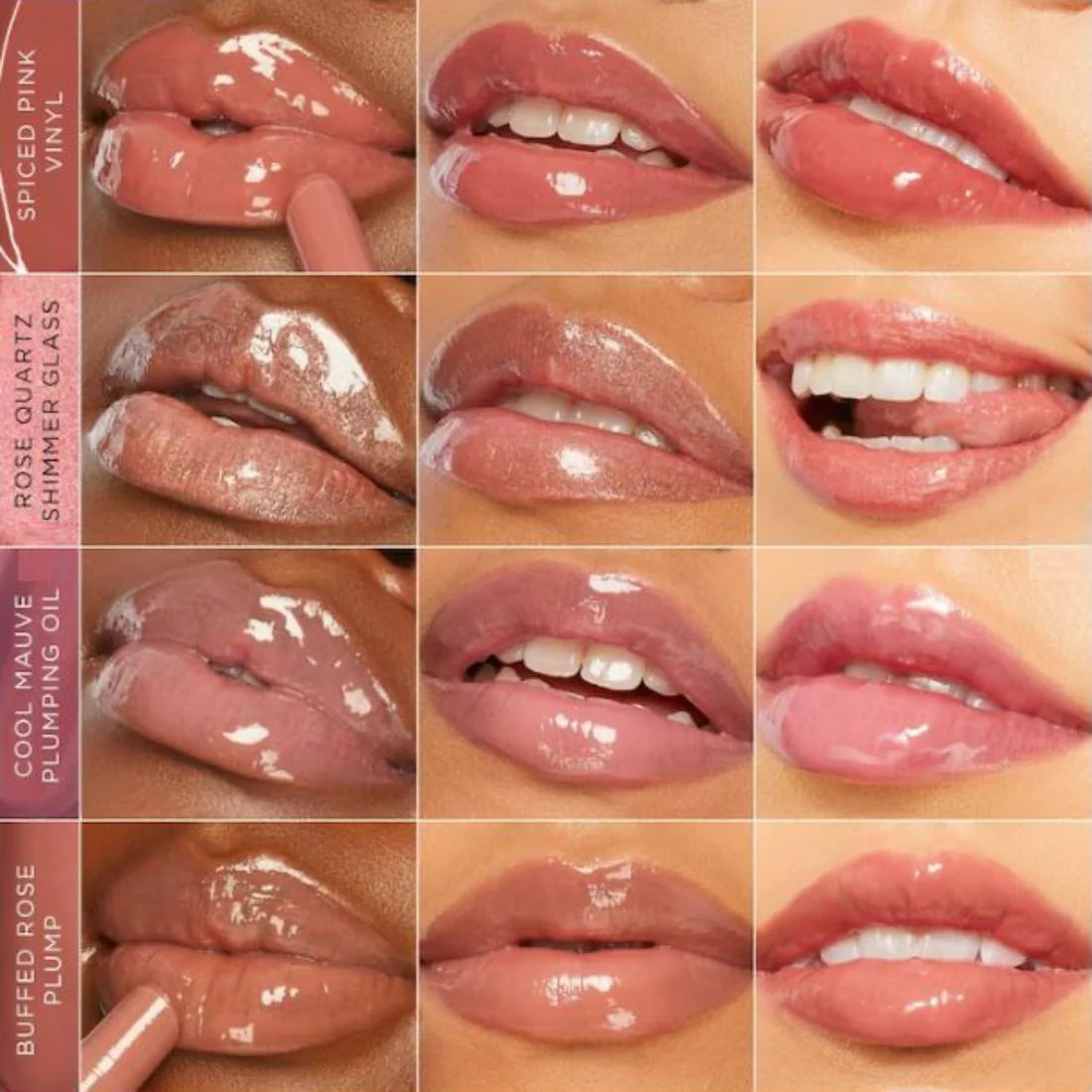 Lip oil - Cool mauve