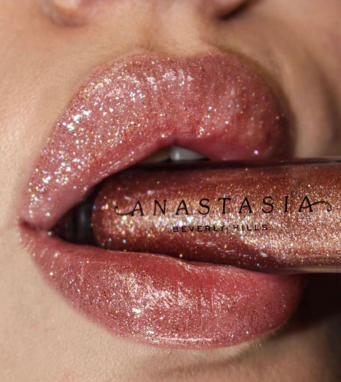 Universal Luminous Tinted Lip Gloss-Amber Sparkle - dazzling golden amber-3.1ml