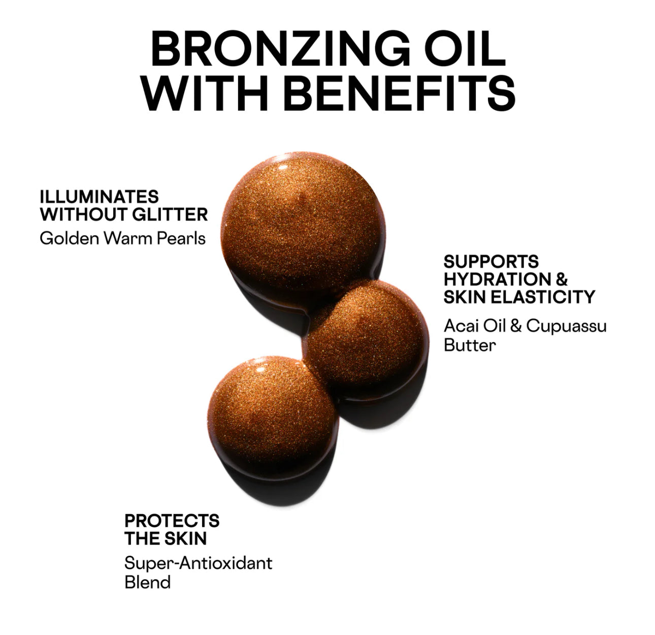 Major Glow Nourishing Bronzing Body Oil-10ml