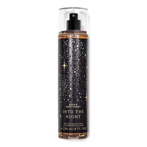 Into the night mist body spray