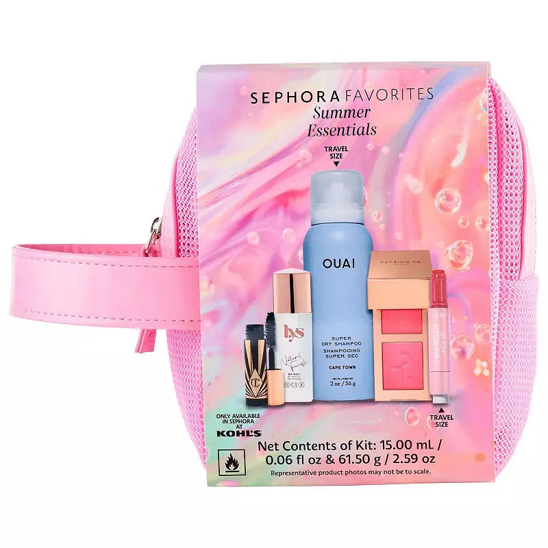 Sephora favorites summer essentials