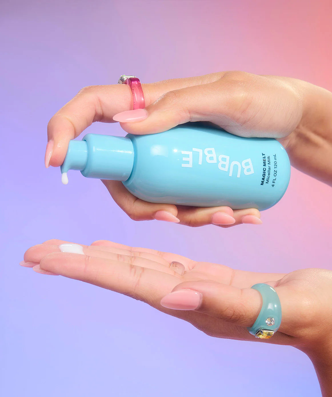 Magic Melt
MICELLAR MILK