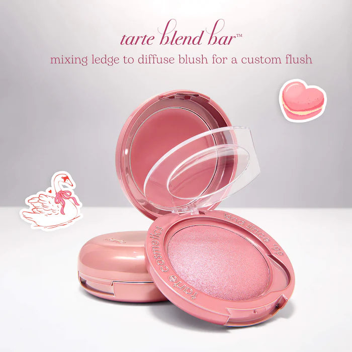 macaron blush & glow™ duo-toasted coconut - rosy beige