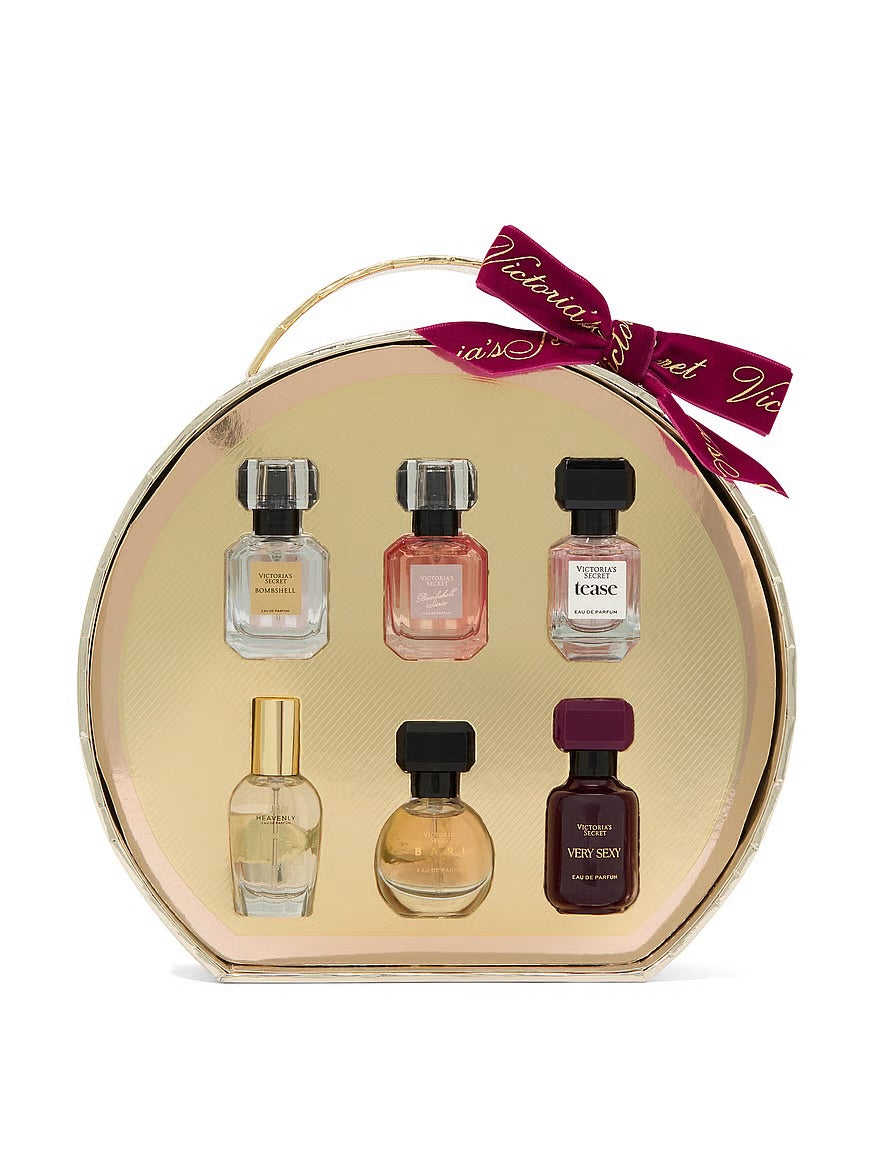 Mini Fine Fragrance Eau de Parfum 6-Piece Gift Set