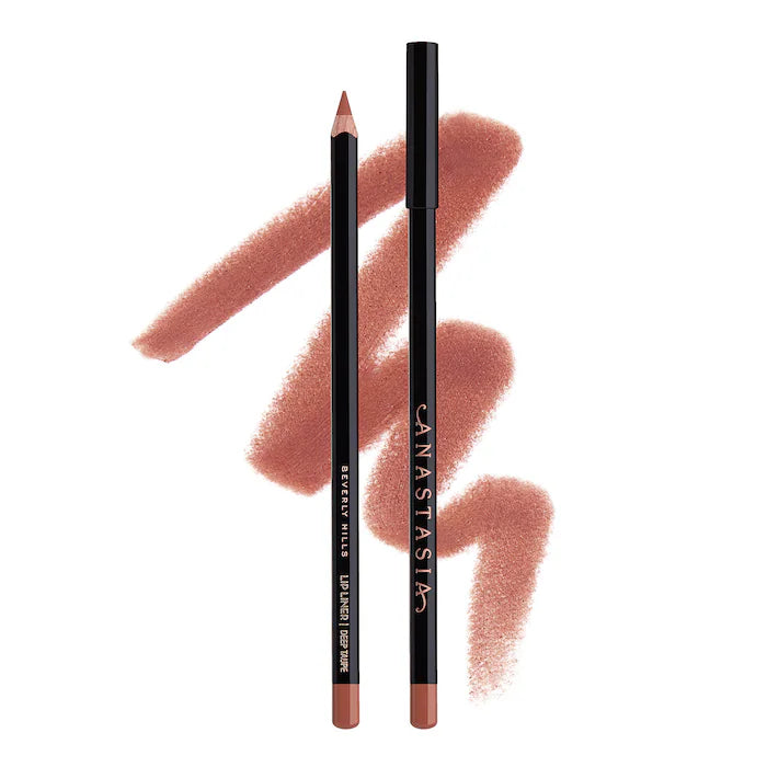 Long-Lasting Velvety-Matte Lip Liner- Deep taupe ( soft beige brown )