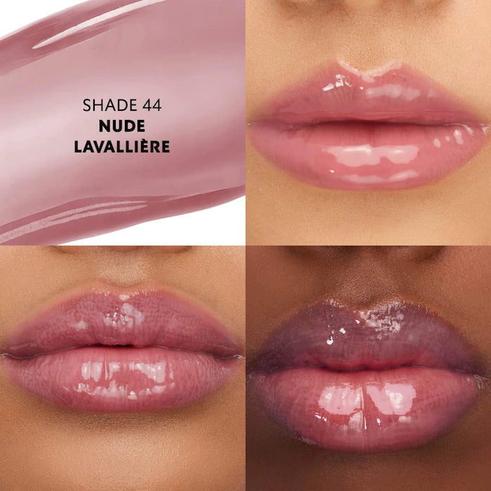 YSL Loveshine Plumping Lip Oil Gloss with Hyaluronic Acid-44 Nude Lavalliere - iconic pink nude