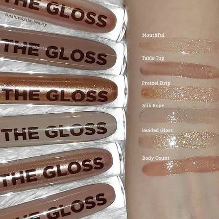 Beaded glass - The gloss