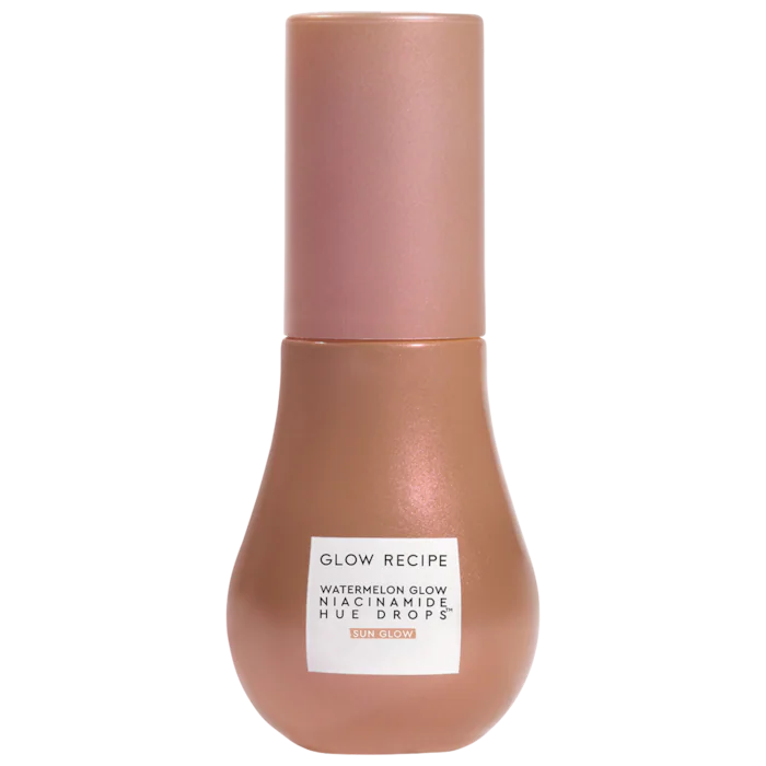 Mini Watermelon Glow Niacinamide Hue Drops Sun Glow Serum