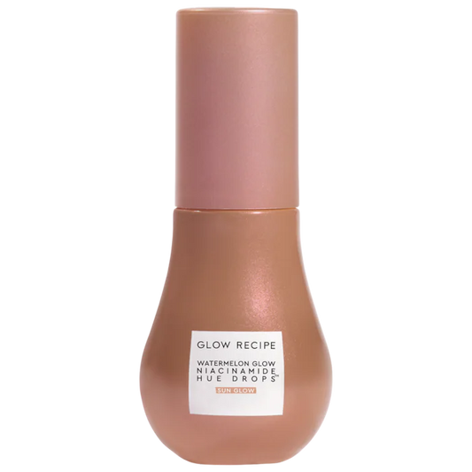 Mini Watermelon Glow Niacinamide Hue Drops Sun Glow Serum