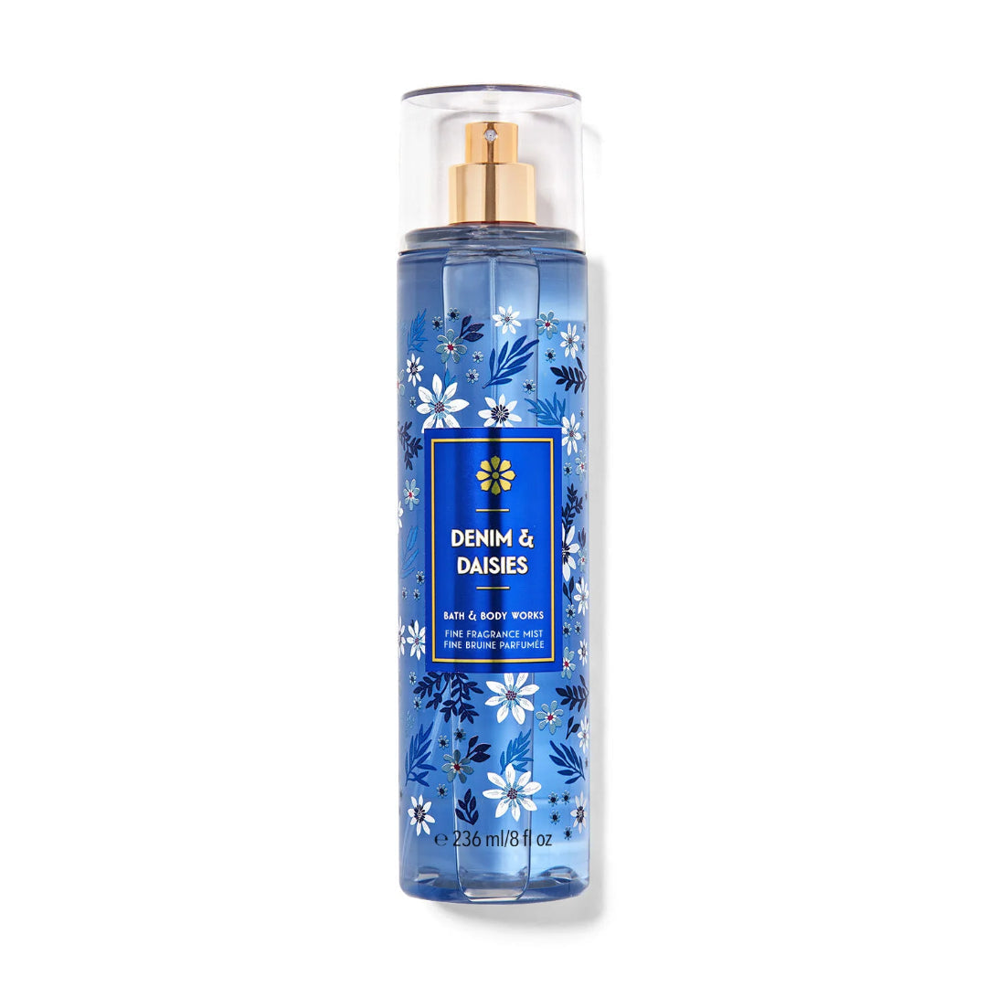 Bath And Body Works Fine Fragrance Mist 236ml β Denim & Daisies