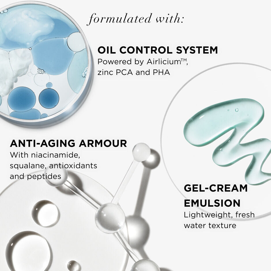 IT BEATS OIL + BOOSTS HYDRATION FOR BALANCED SKIN!