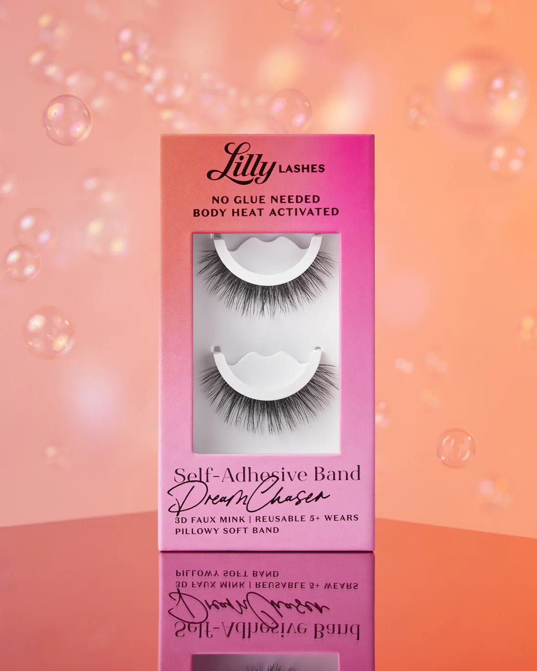 SELF-ADHESIVE LASHES
DreamChaser
Regular price
Natural Volume + Short Length