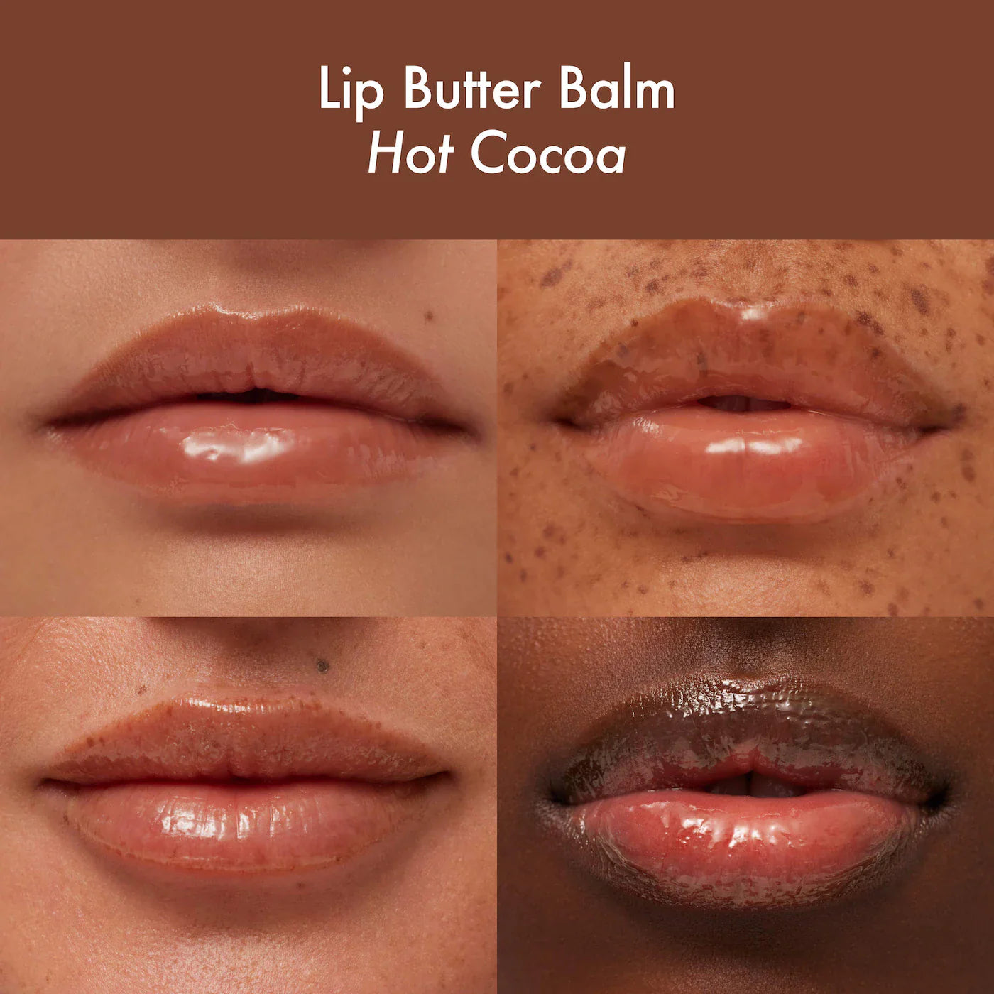 Summer Fridays - The Holiday Trio Set with Lip Butter Balm in Hot Cocoa & Toasted Marshmallow (120$ value)