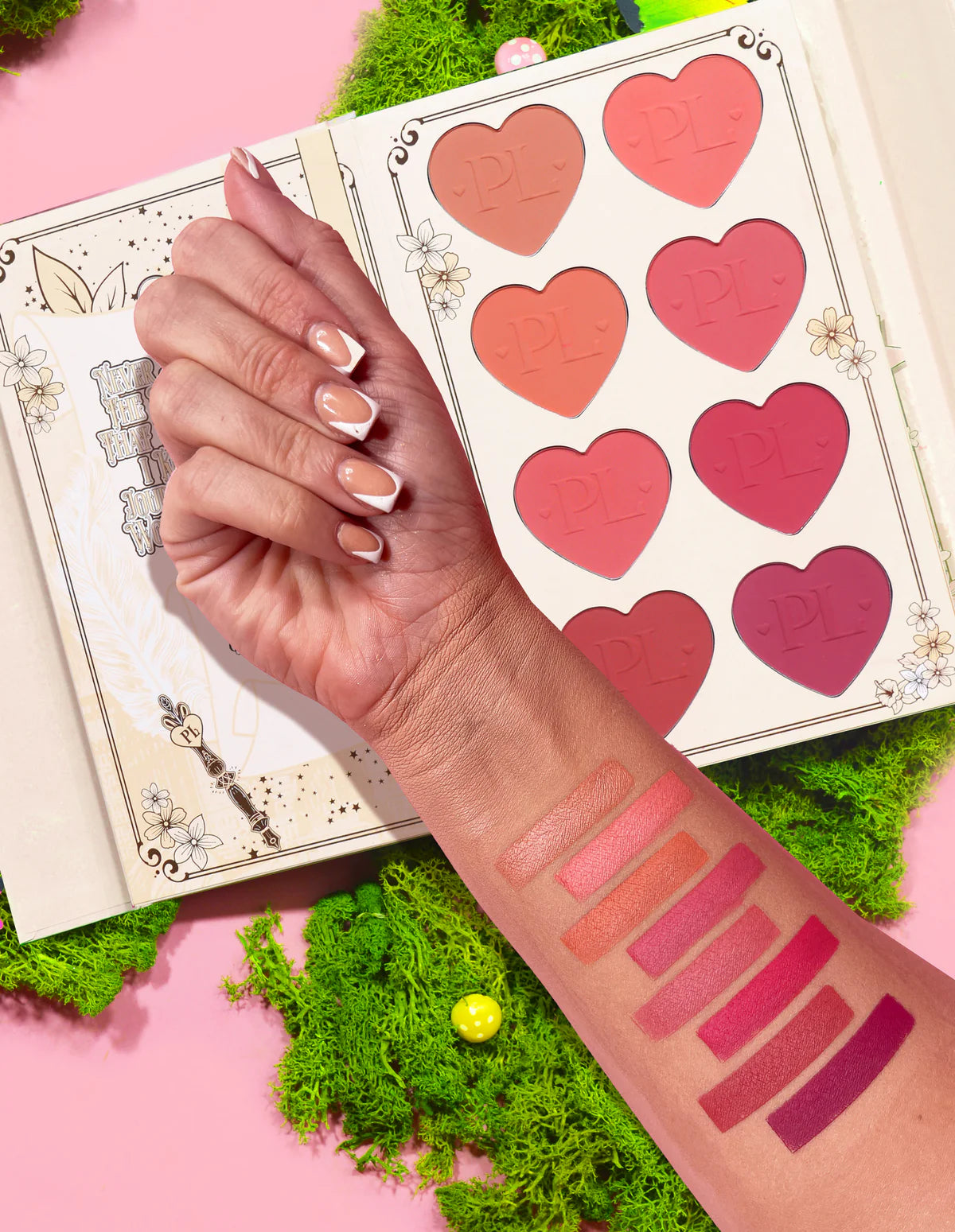 P. Louise A Brand New Chapter Palette - Chapter Three