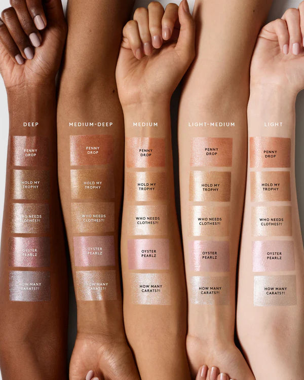 BODY LAVA BODY LUMINIZER-How many carats