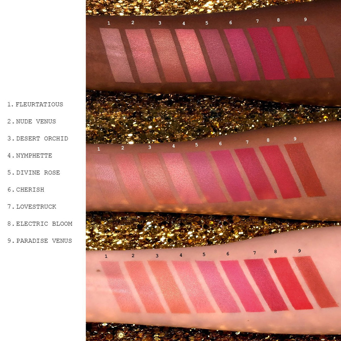 Skin Fetish: Divine Blush-Fleurtatious