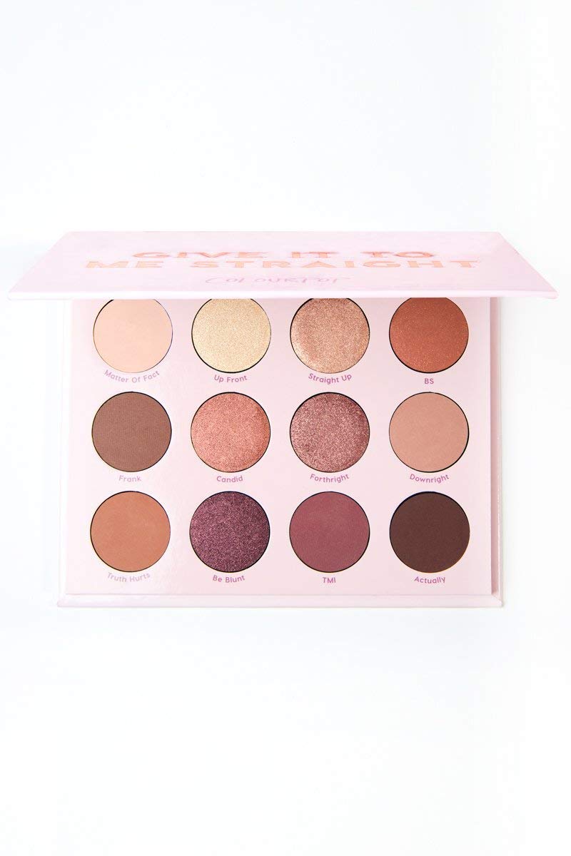 Give it to me straight eyeshadow