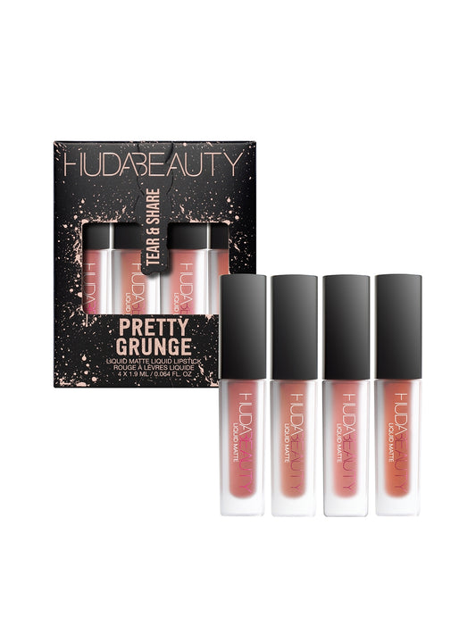 Pretty grunge matte set