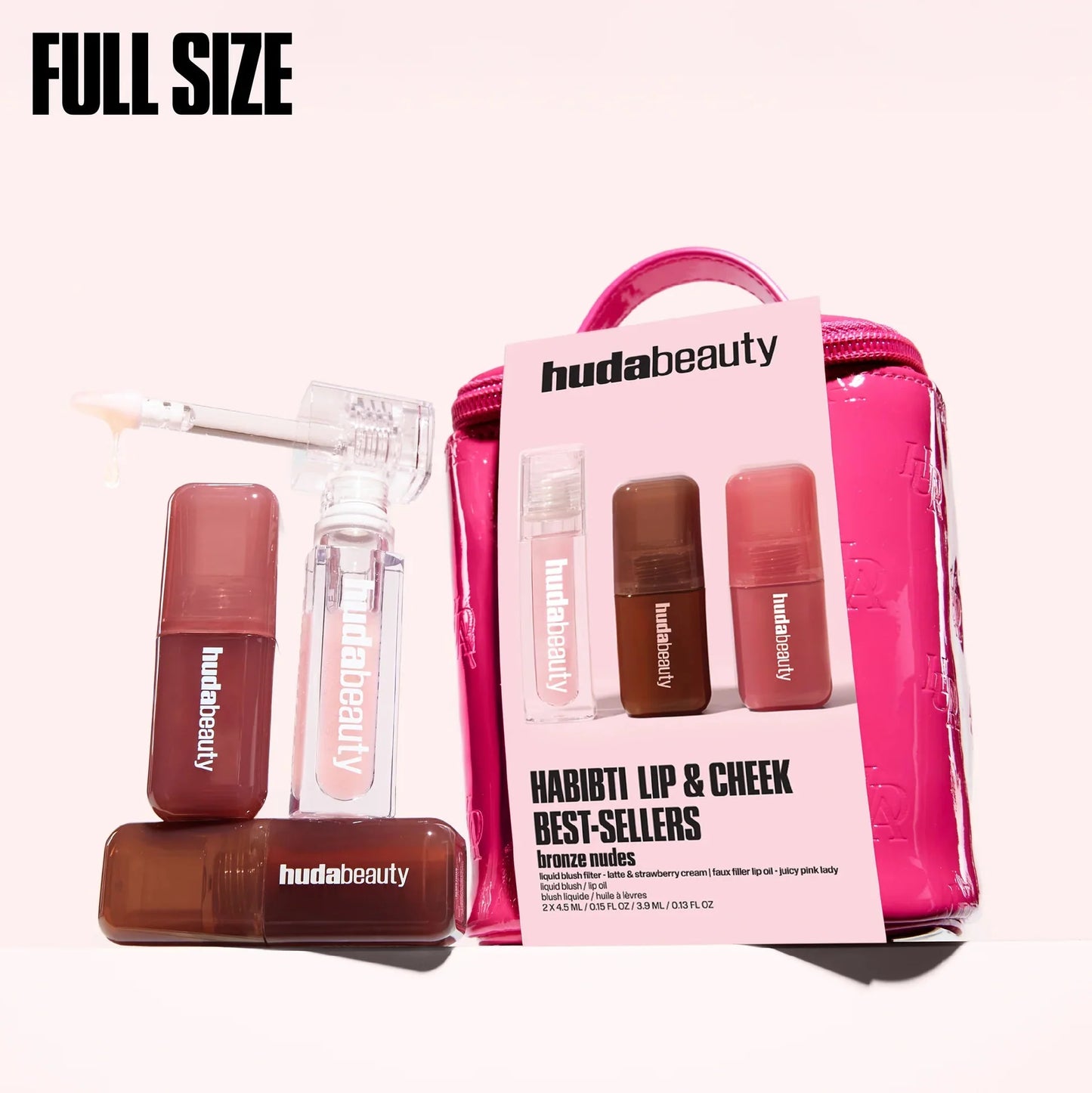 Huda Beauty - HABIBTI LIP AND CHEEK BEST SELLERS KIT (112$Value)