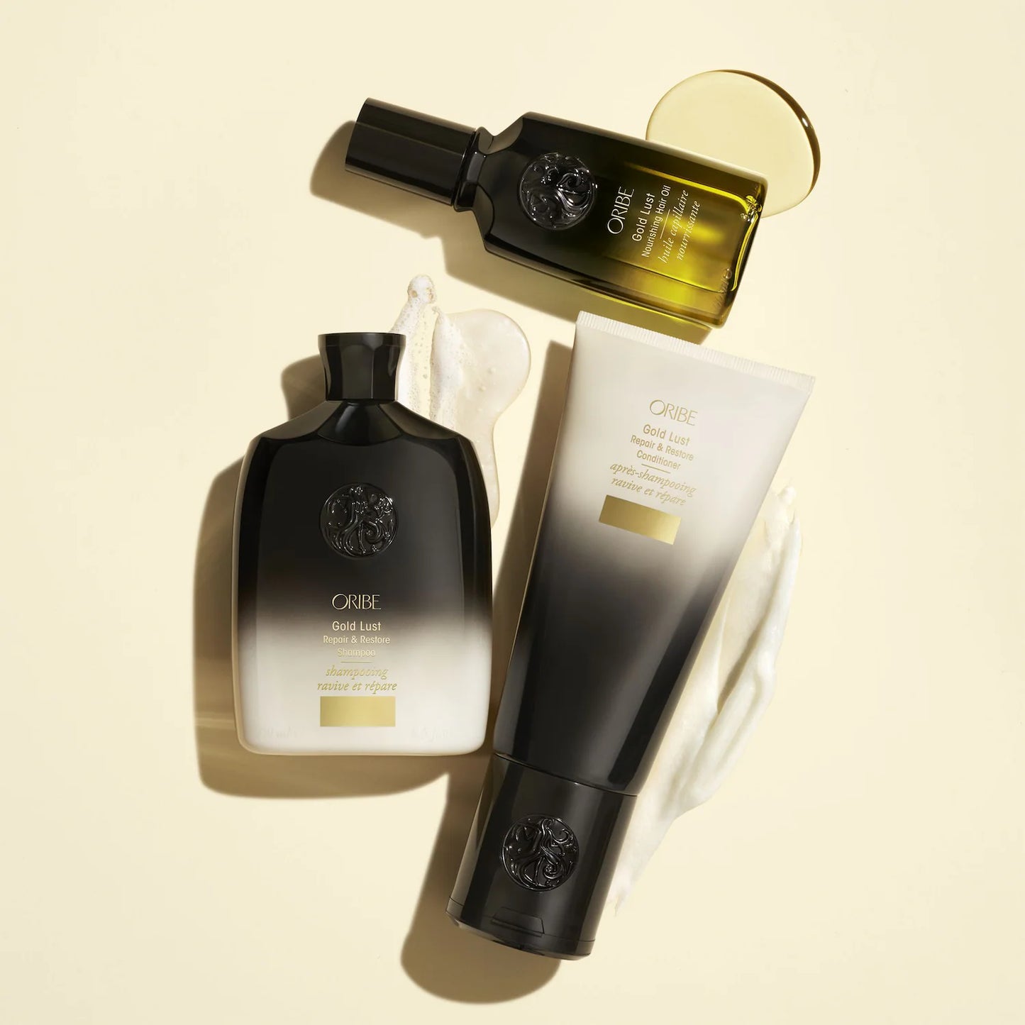 Gold Lust Repair & Restore Shampoo for Damaged Hair