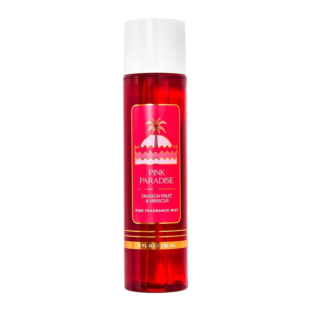 Bath and Body Pink Paradise Fine Fragrance Mist | 8 Fl Oz