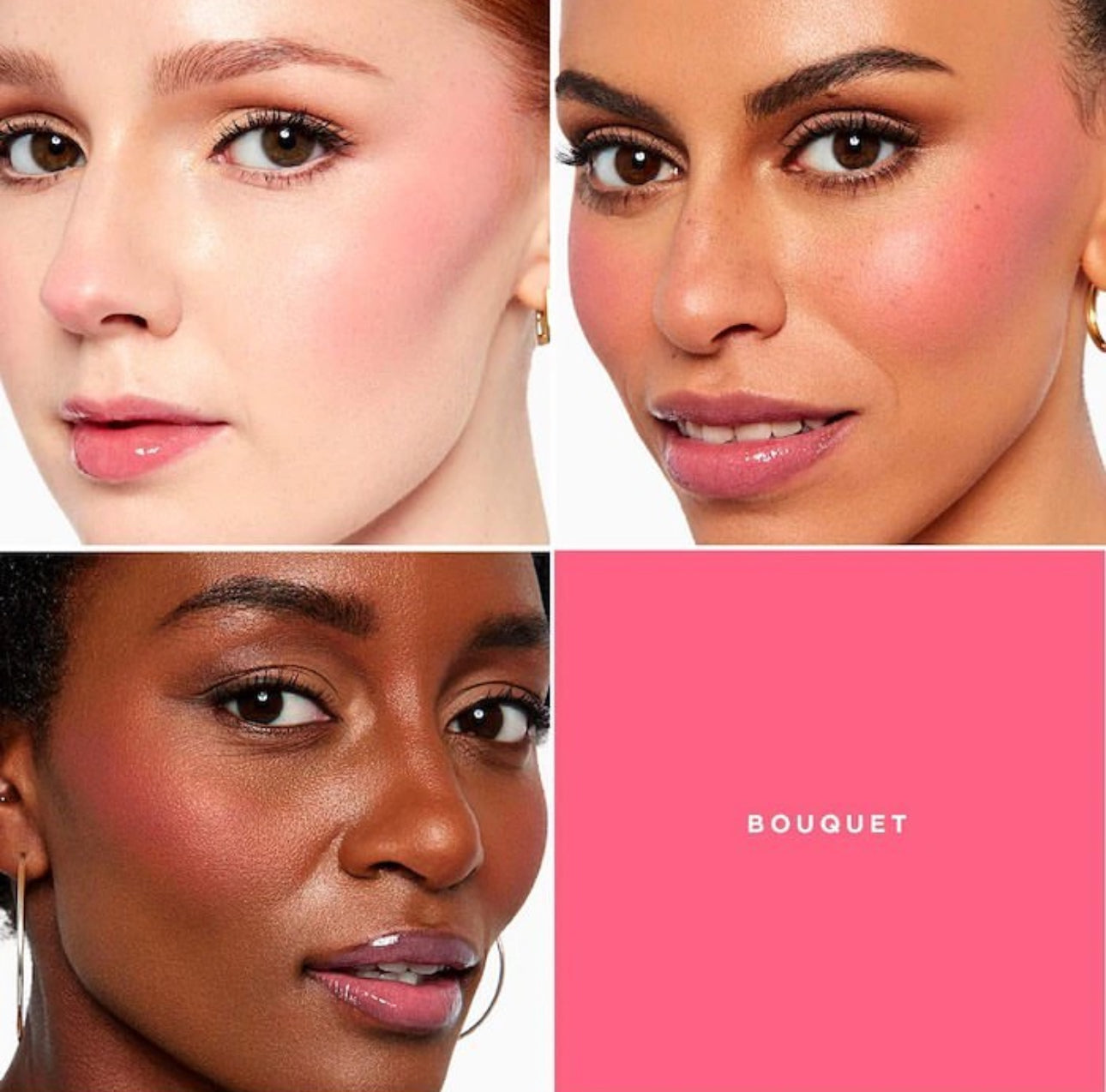 Dewy plump blush