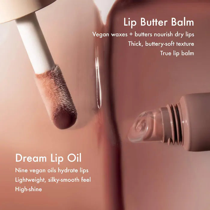 Dream Lip Oil for Moisturizing Sheer Coverage-Warm Beige - a nourishing touch of sheer warm beige