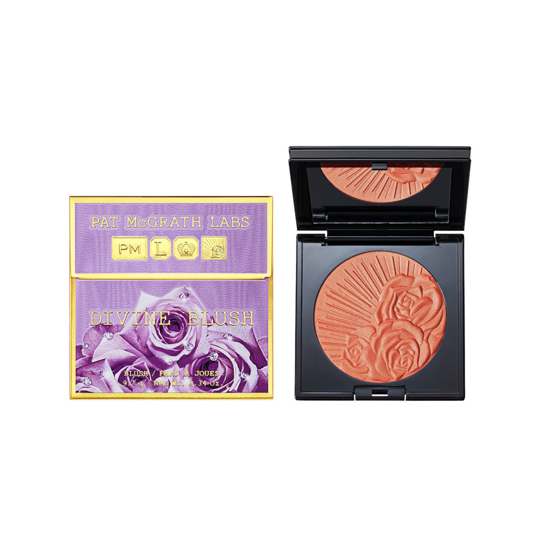 Skin Fetish: Divine Blush-DESERT ORCHID (BRONZE ROSE WITH GOLDEN PEARL)