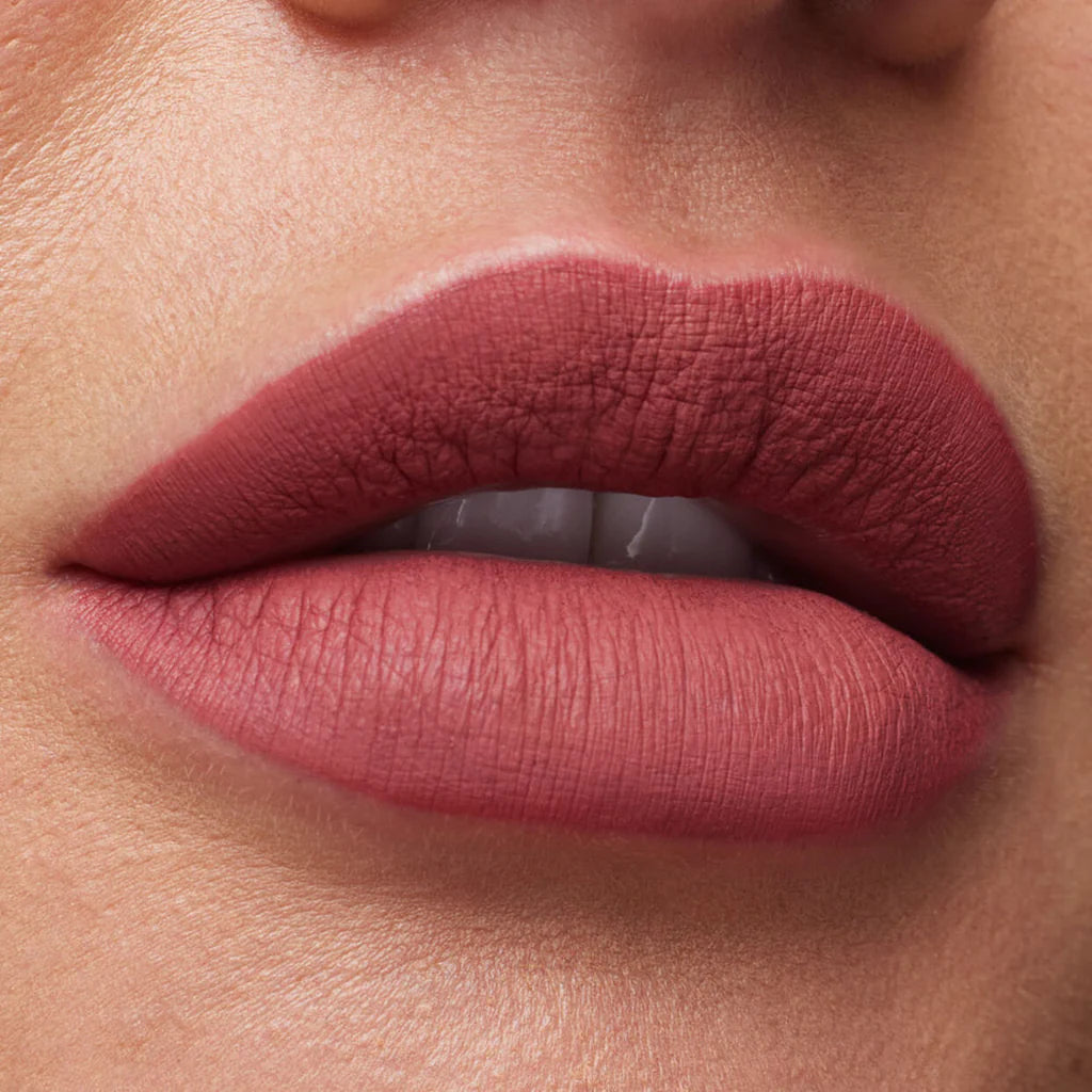 Liquid Matte Ultra-Comfort Transfer-Proof Lipstick Mini- Bombshell