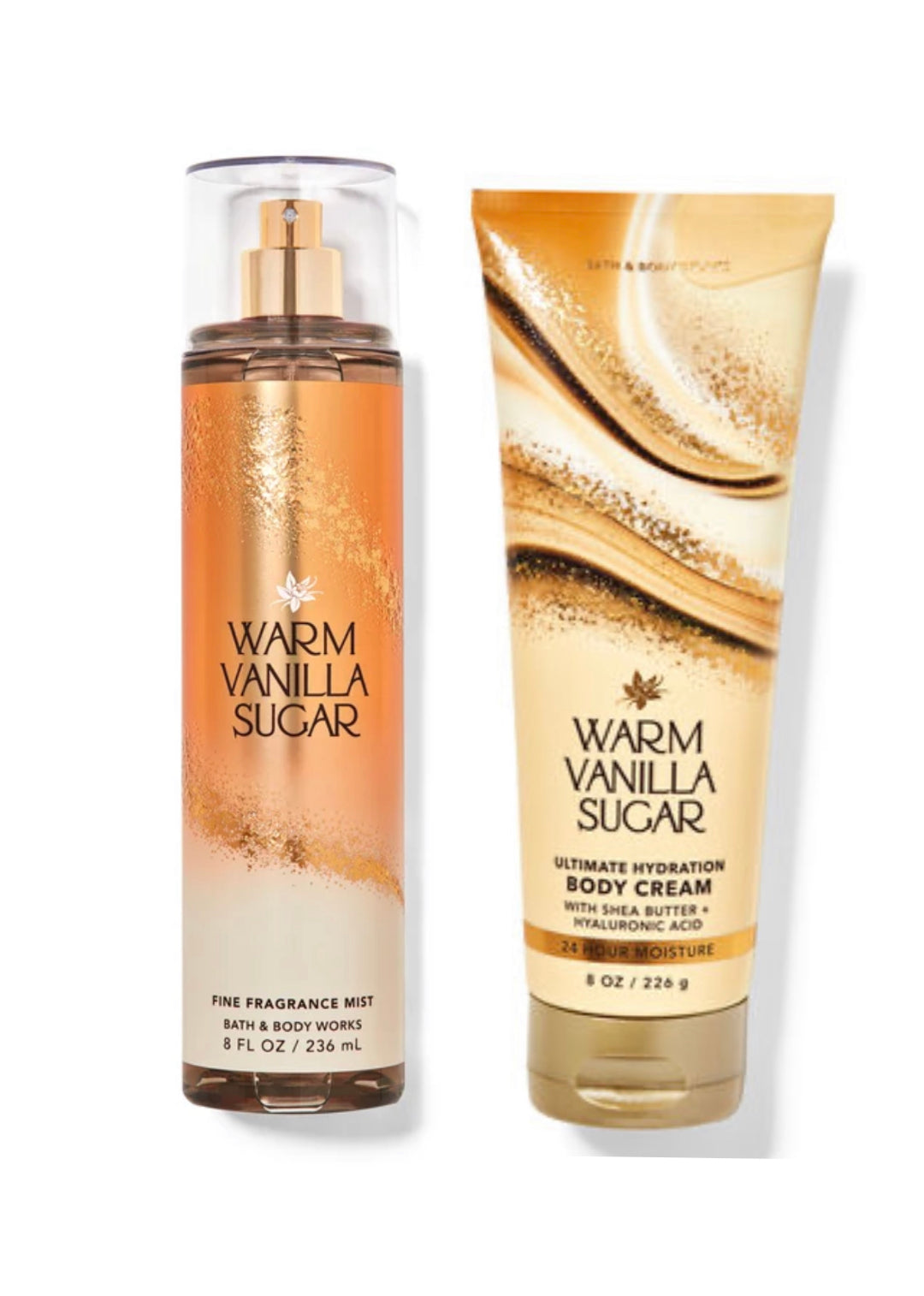 WARM VANILLA SUGAR DUO