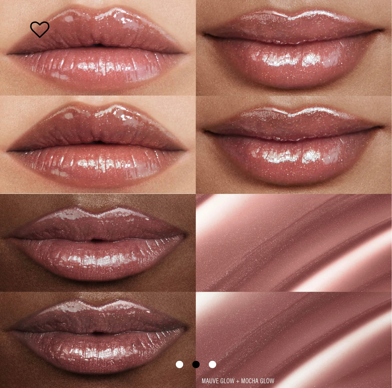 Mini MoistureGlow™ On The Go Plumping Lip Serum Duo-Choose a shade
