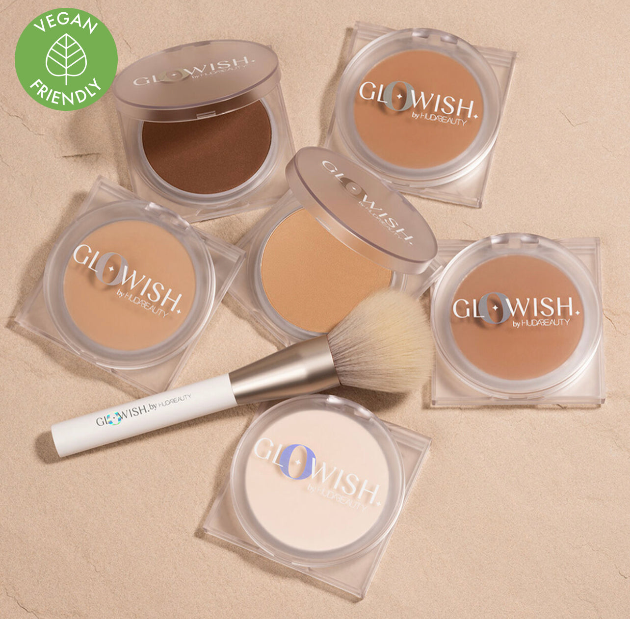 GLOWISH AIRBRUSH FINISH SKIN TINT BRUSH