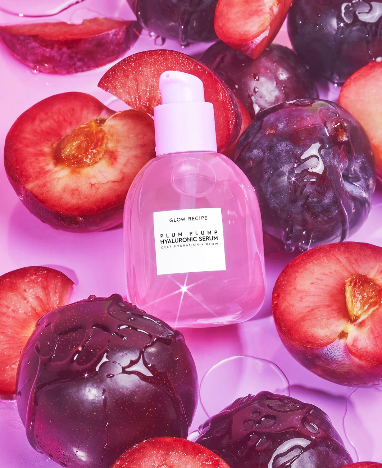 Plum Plump Hyaluronic Serum Jumbo ( Double the regular size / 60ml ) 120$ value