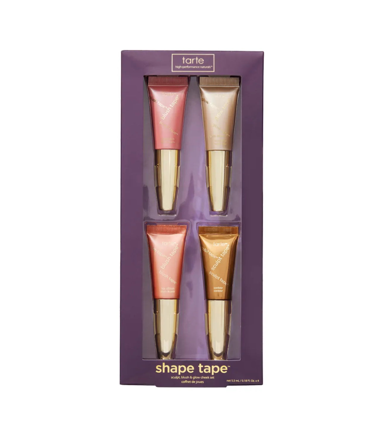 Shape Tape™ Sculpt, Blush & Glow Cheek Set