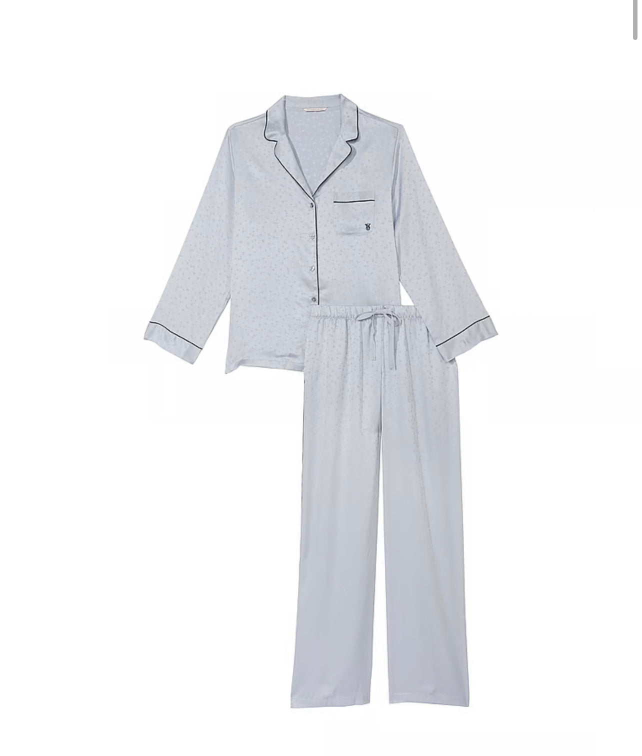 Satin Long Pajama Set