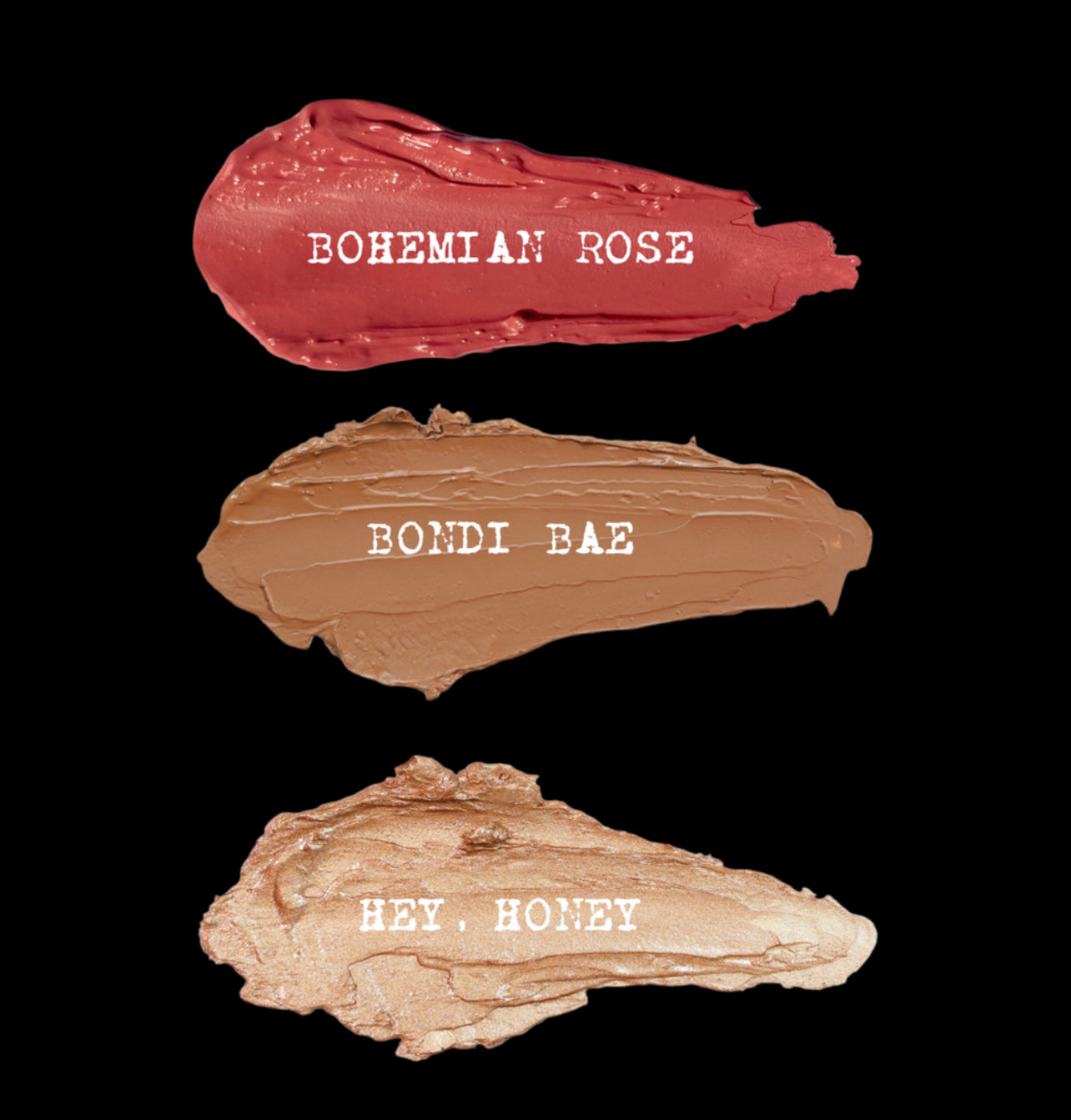 Mini NUDIES Roses 'N Honey Nudes 3pc Kit