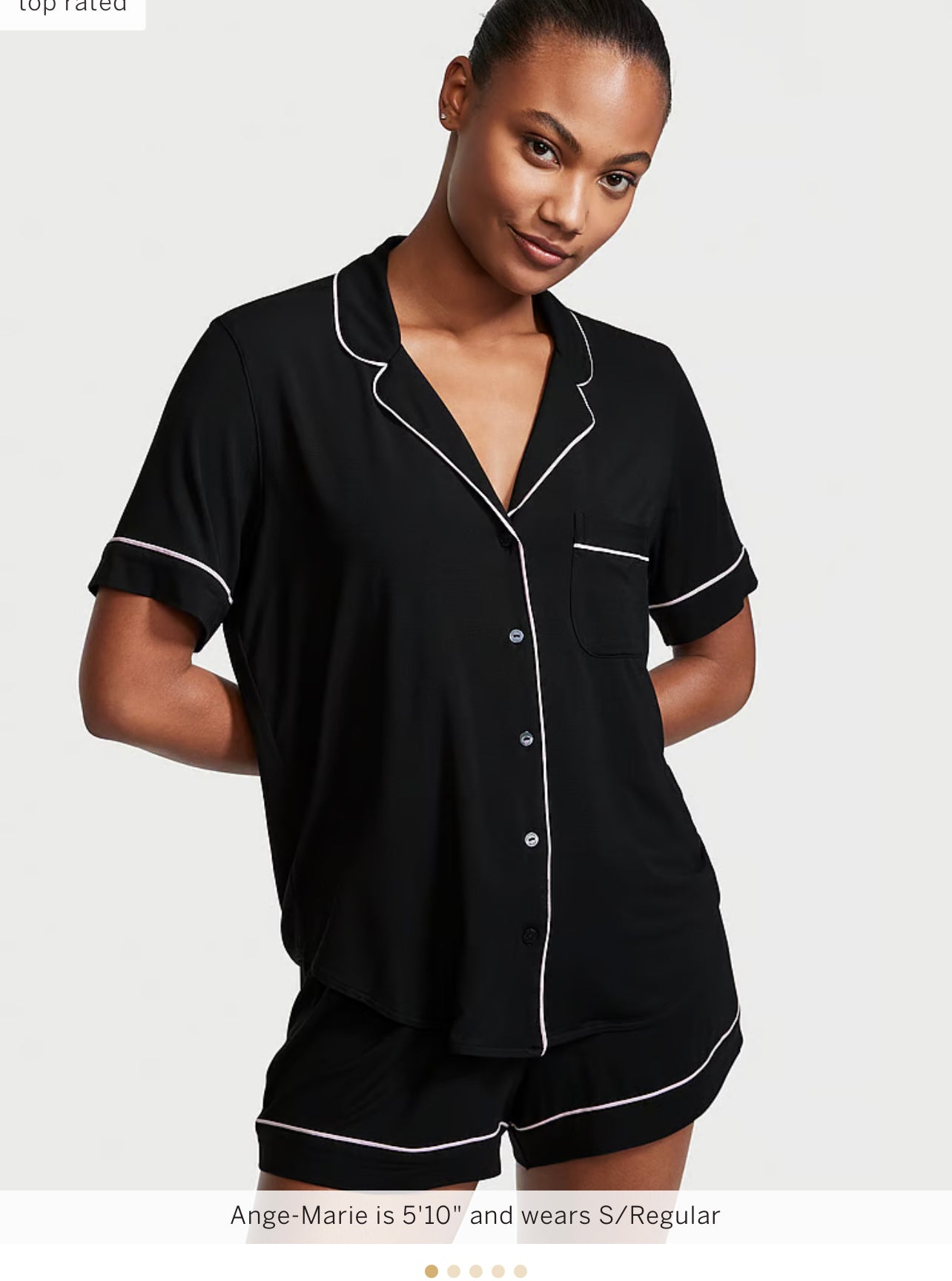 Modal Short Pajama Set