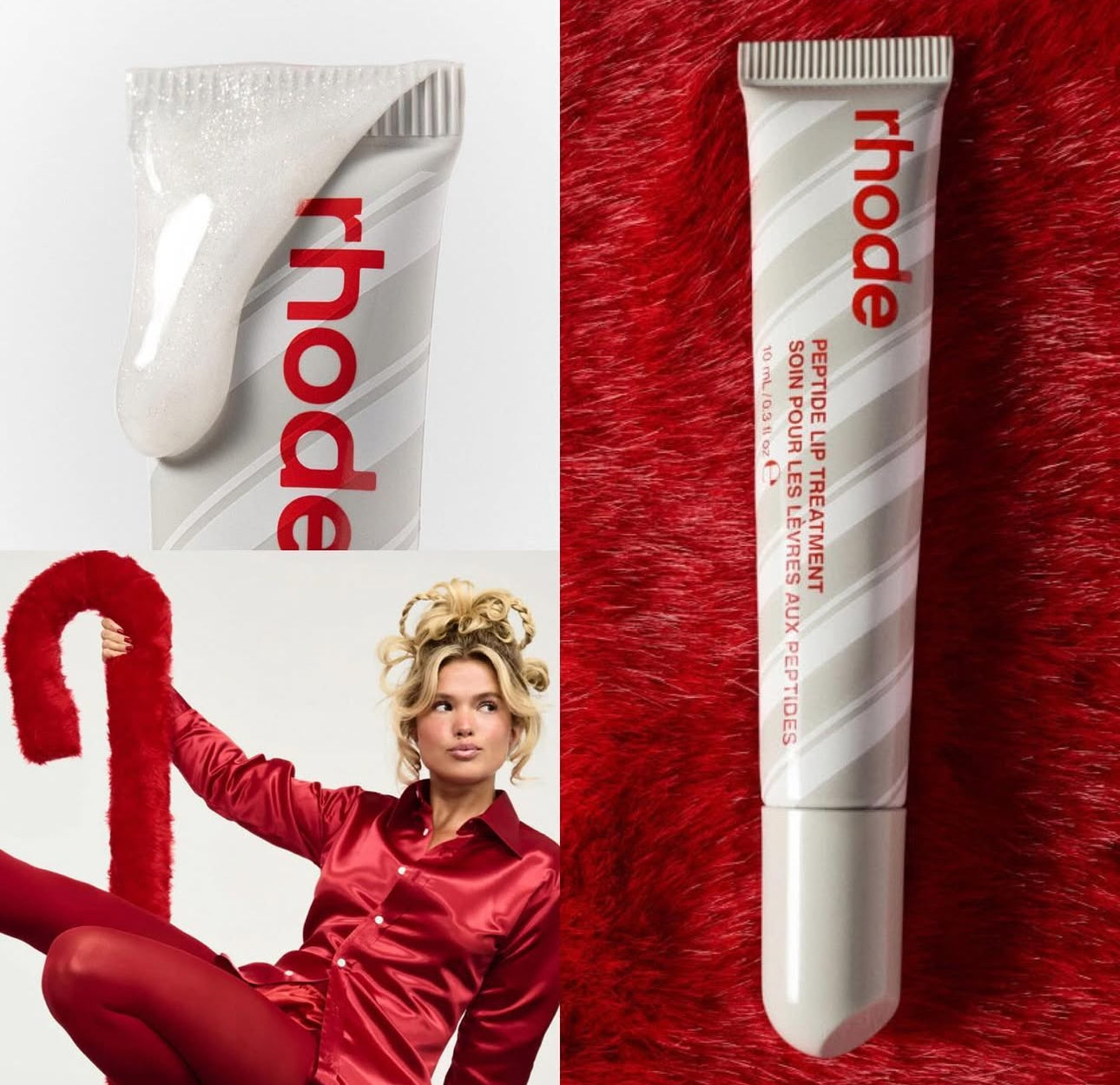 Peptide Lip Treatment β Peppermint Glaze