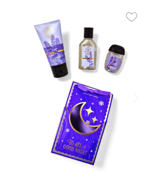Lavender Vanilla
Mini Gift Set
