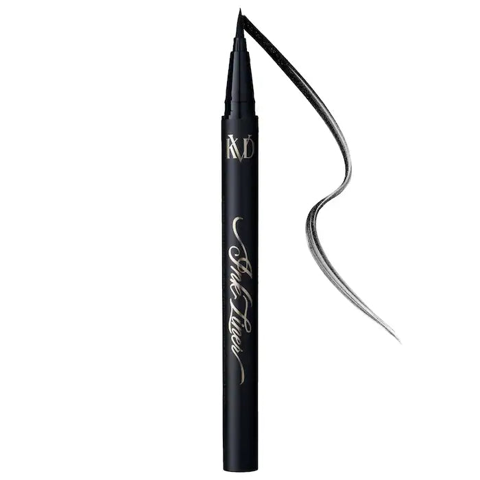 Ink Liner Waterproof Felt-Tip Liquid Eyeliner black