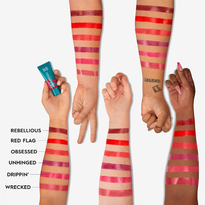 Hydromaniac Dewy Liquid Blush-Wrecked