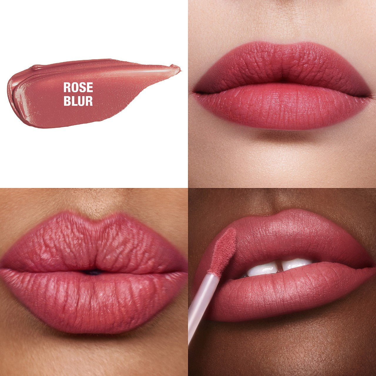 Airbrush Flawless Matte Lip Blur Liquid Lipstick-choose your fav