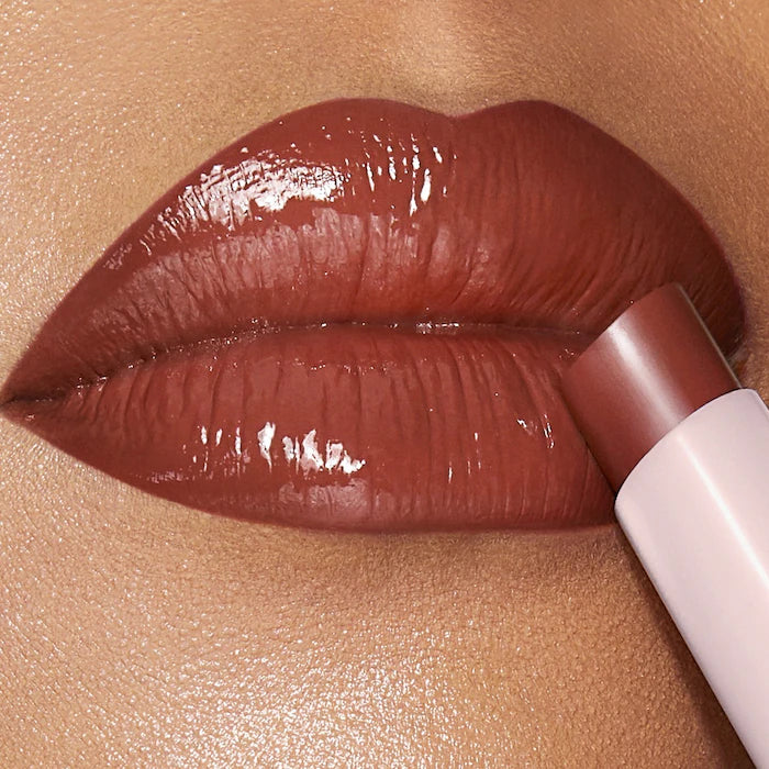 Hyaluronic Happikiss Lipstick Balm- Passion kiss : Soft brown