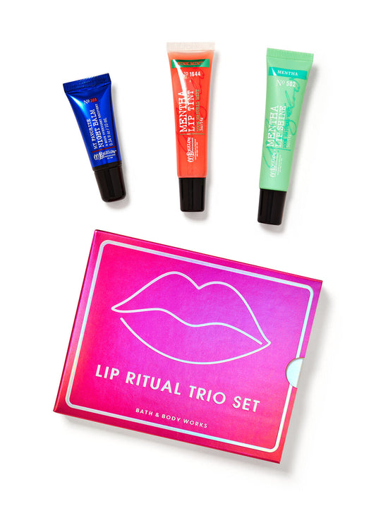 Lip Ritual Trio
Gift Set